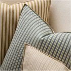 Modern Silk Stripe Pillow Cover