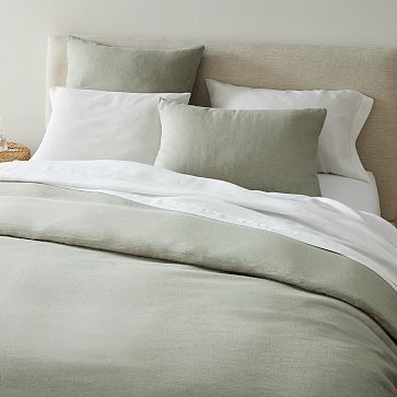 West elm belgian orders linen duvet