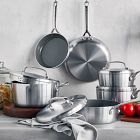 GreenPan&#8482; GP5 Stainless Steel 10-Piece Cookware Set