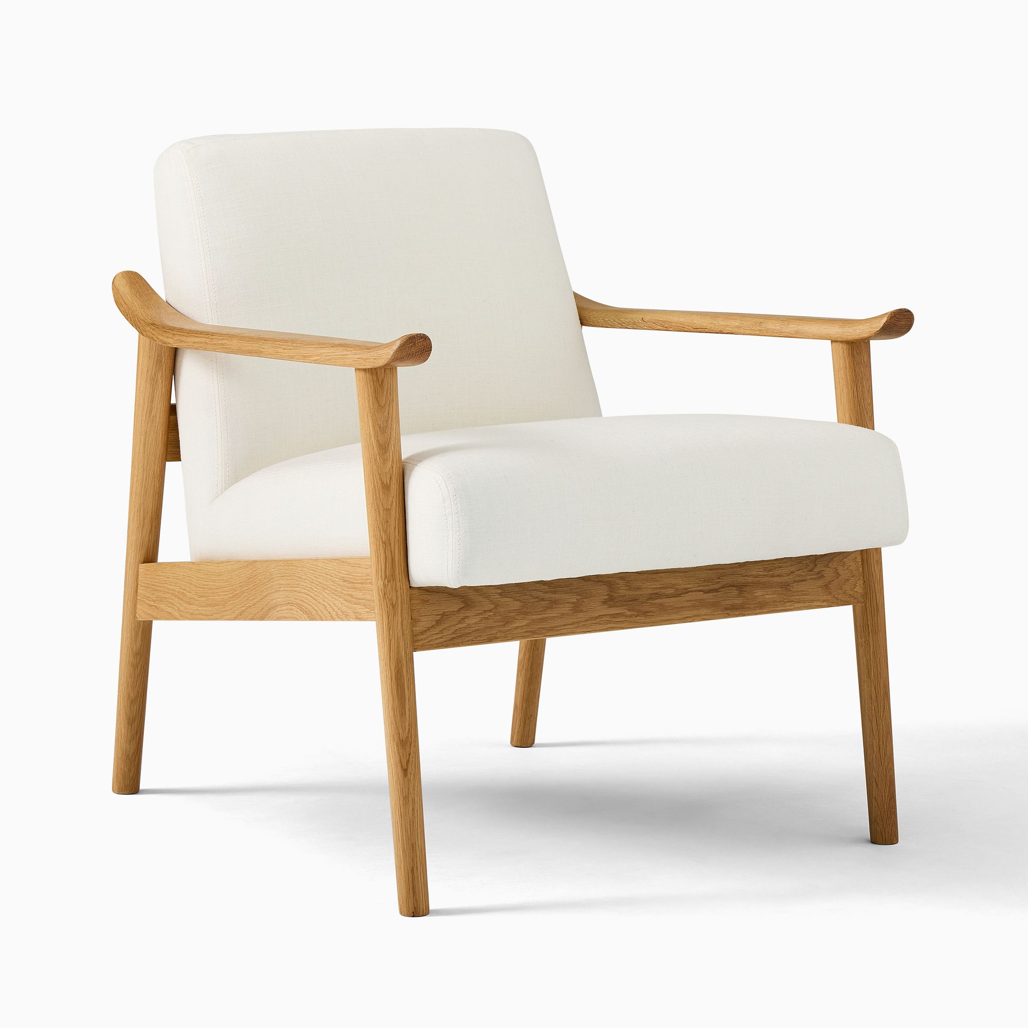 Mid-Century Show Wood Chair | West Elm