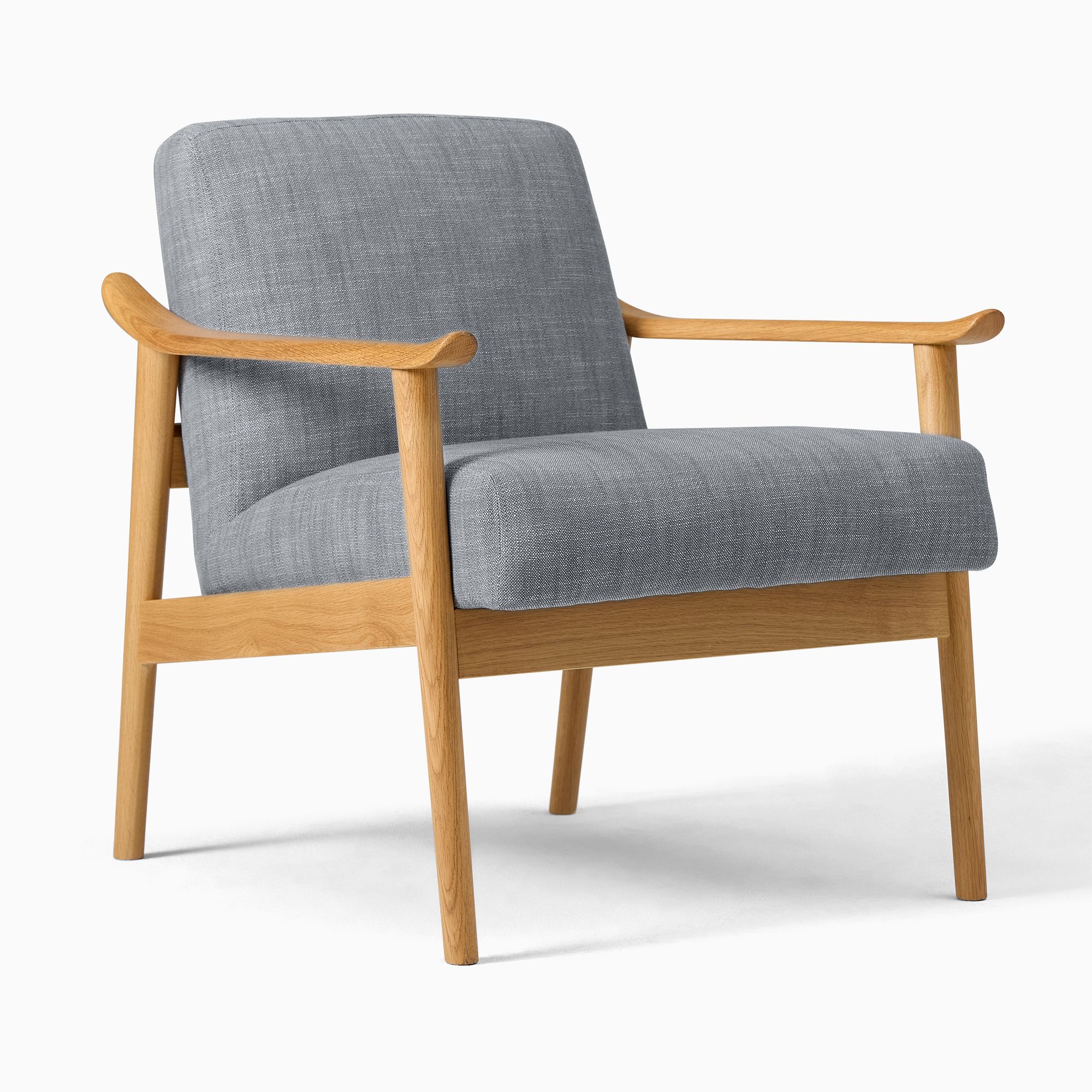 Mid-Century Show Wood Chair | West Elm