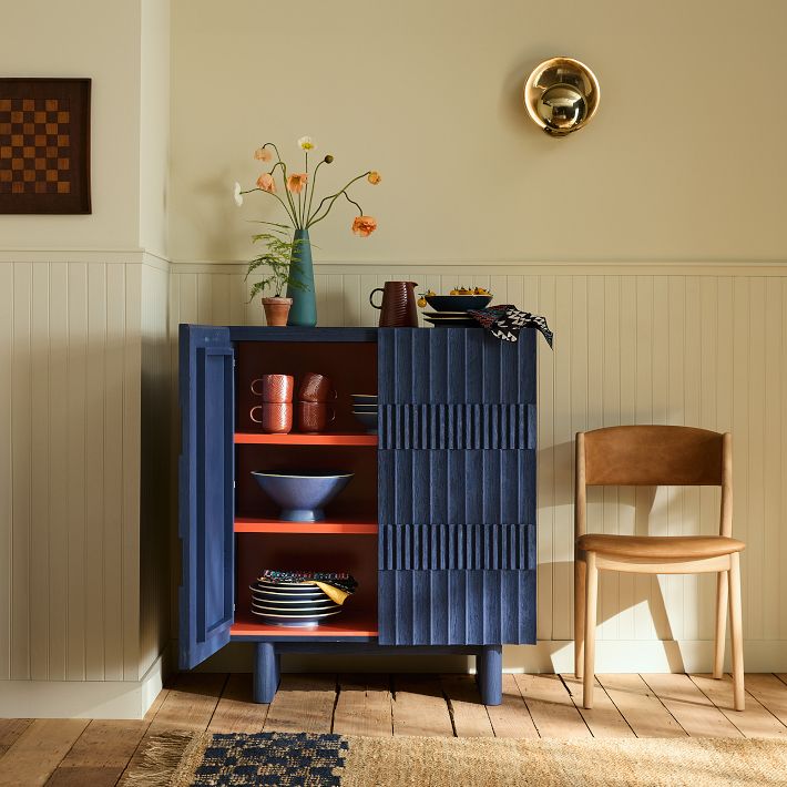 Marcus Samuelsson Colorblock Bar Cabinet (36") 