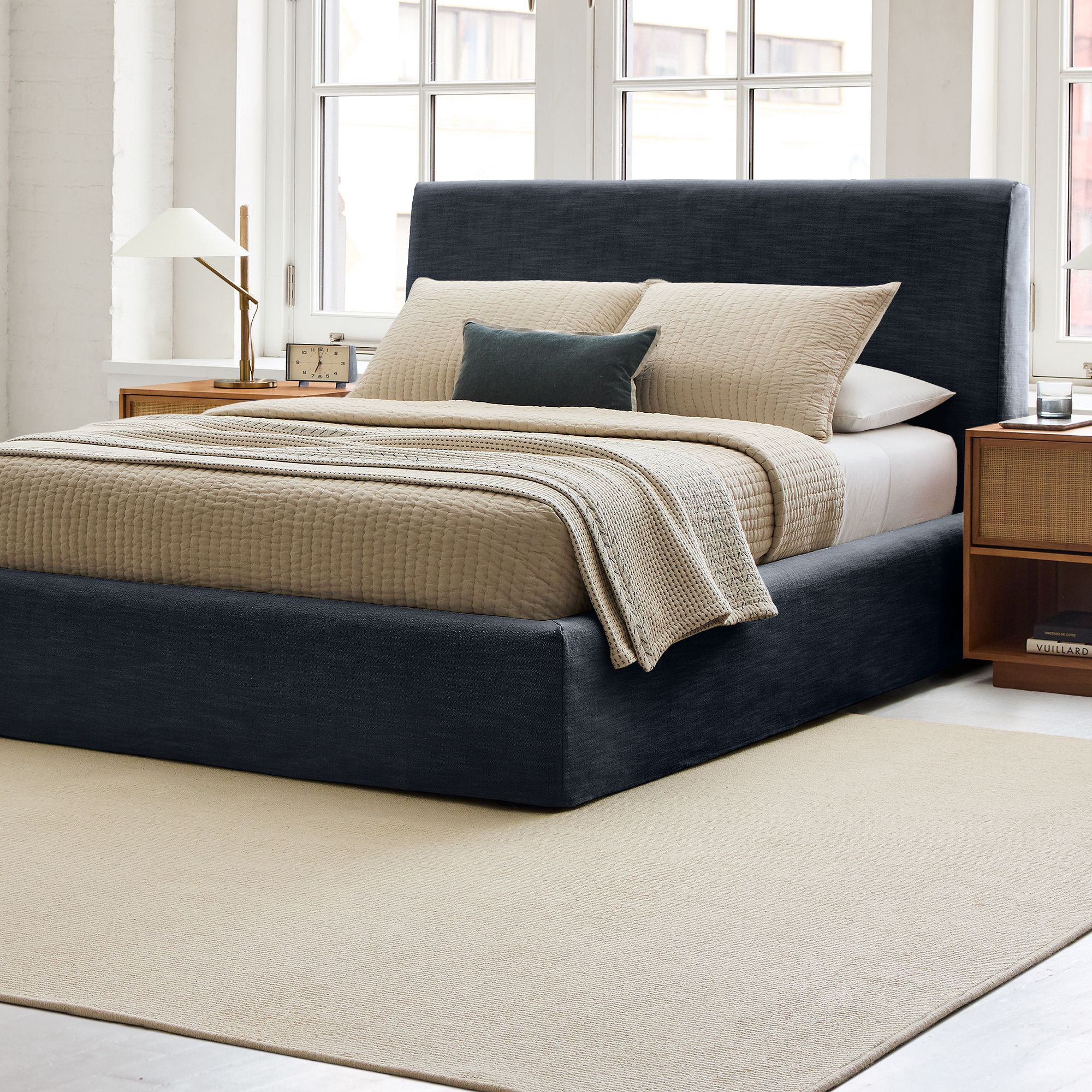 Alt image 2 for Custom Wool Rib Rug