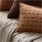 Boucle Chenille Pillow Cover &amp; Throw Set