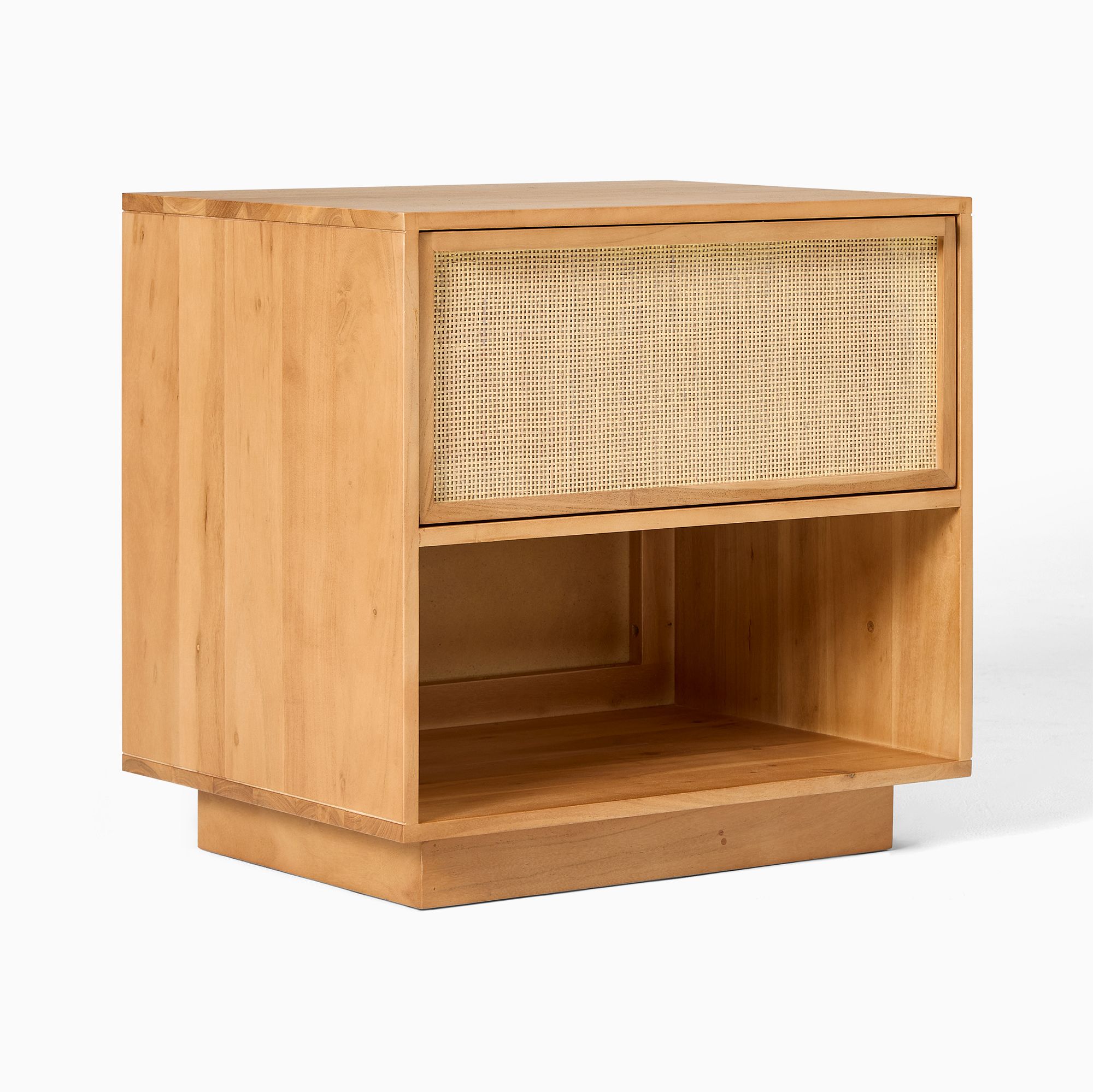 Callahan Rattan Nightstand (24") | West Elm