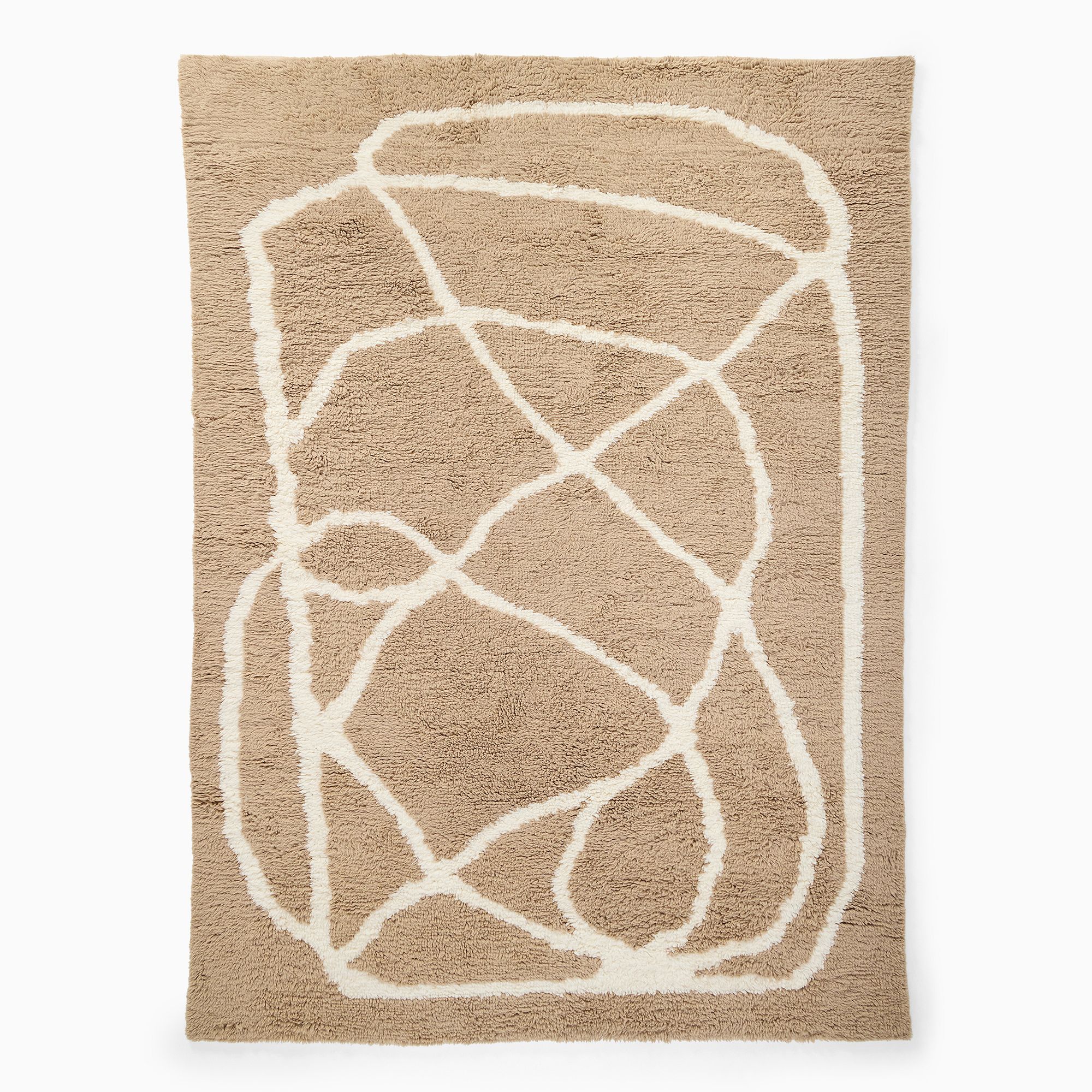 Scribble Shag Rug | West Elm