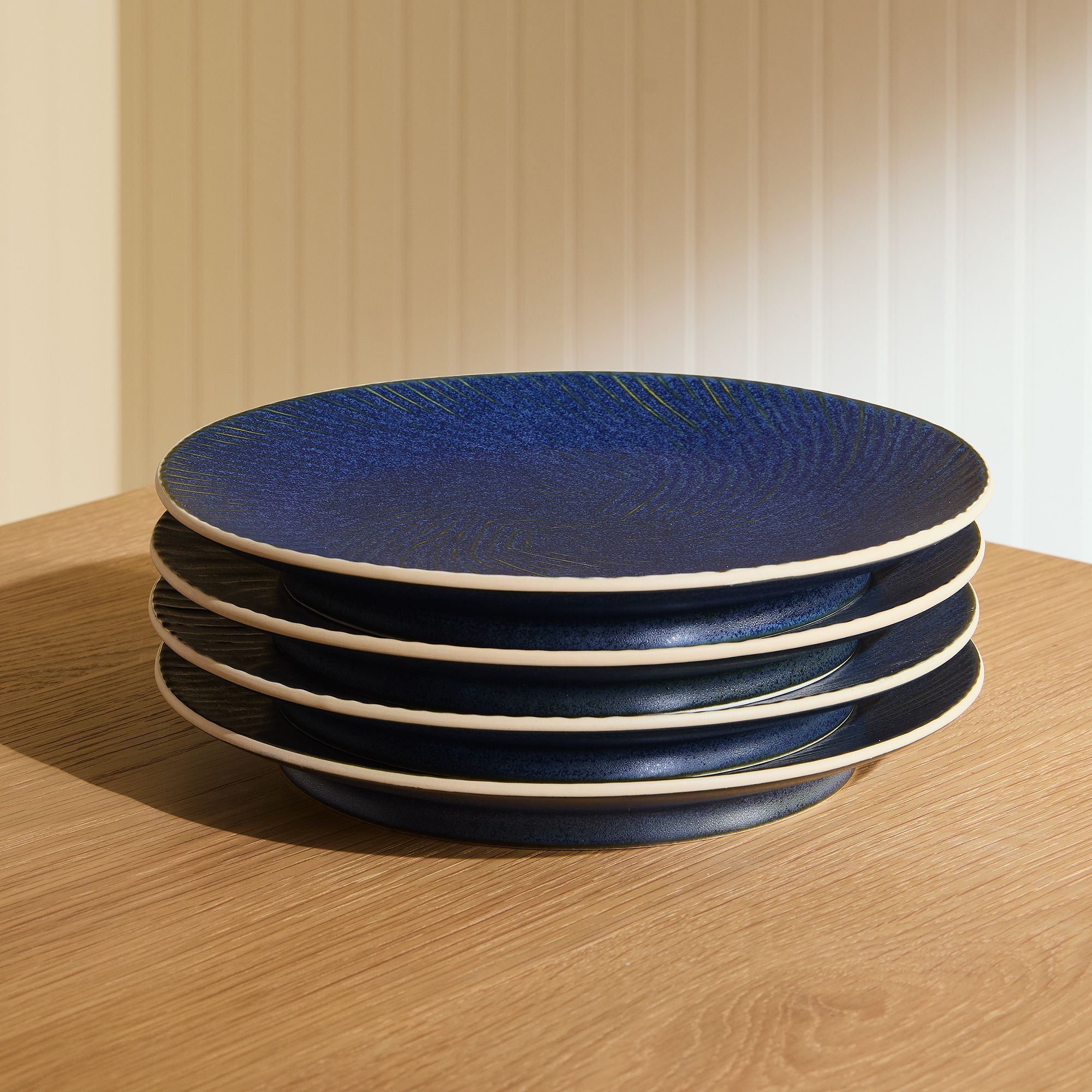 Marcus Samuelsson Carved Pattern Salad Plate Sets | West Elm