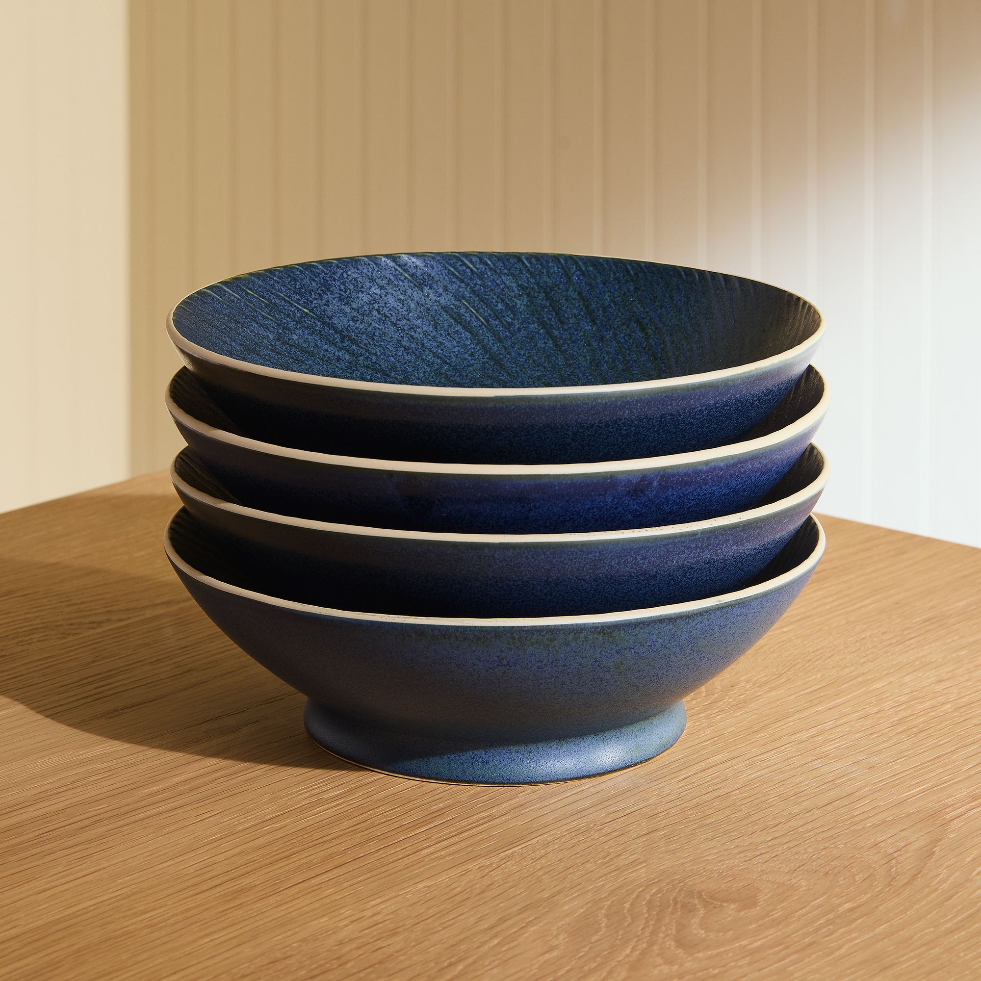 Marcus Samuelsson Carved Pattern Pasta Bowl Sets | West Elm
