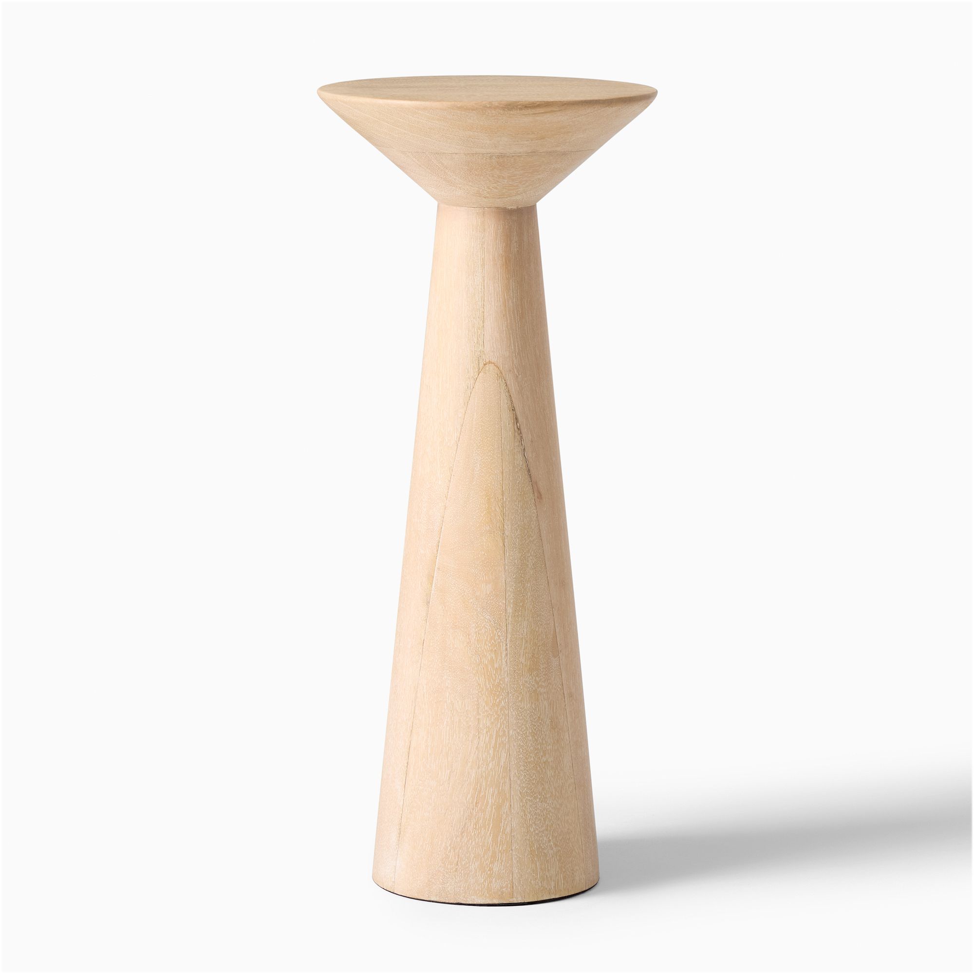 Meyer Wooden Drink Tables (8.7"–11.5") | West Elm