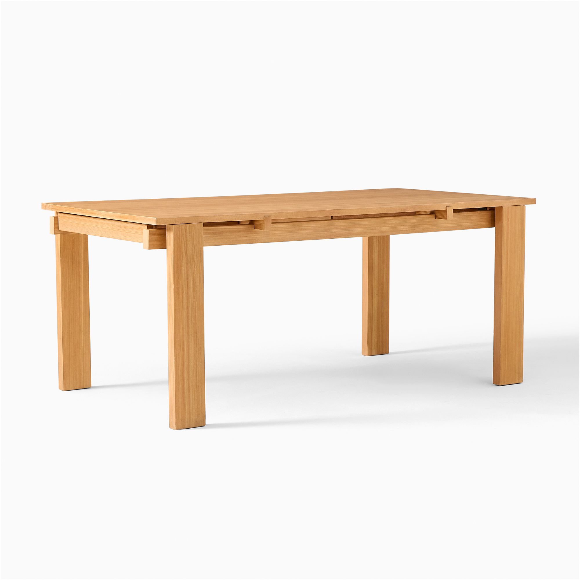 Ainsley Expandable Dining Table (72"–112") | West Elm