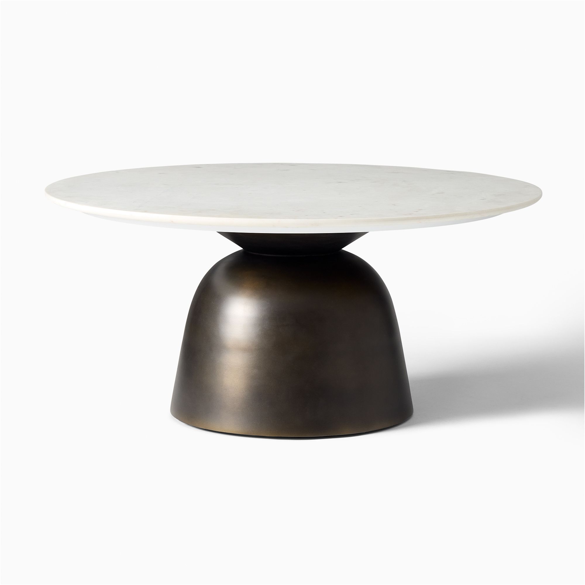 Olina Marble Coffee Table (36") | West Elm
