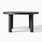 Portside Aluminum Outdoor Round Dining Table (58.5&quot;)