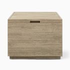 Volume Outdoor Square Storage Side Table (26&quot;)