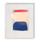 Abstract Sequence Framed Wall Art by Minted for West Elm