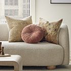 Velvet Jacquard Pillow Cover Set