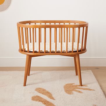 Mid Century Bassinet Pad West Elm