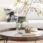 Foundations Smoke Glass Vases