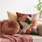 Modern Abstract Floral Pillow Cover