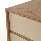 Solid Pine Wood 4-Drawer Dresser