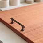StoneWon Designs Co. African Mahogany Cutting Board &amp; Noodle Board