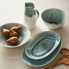 Reactive Glaze Stoneware Serving Bowls