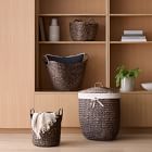 Curved Seagrass Baskets