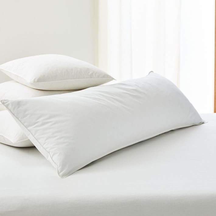 HydroCool® Cooling Down Alternative Body Pillow Insert West Elm