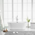 Cadence Freestanding Soaking Bathtub - 65&quot;