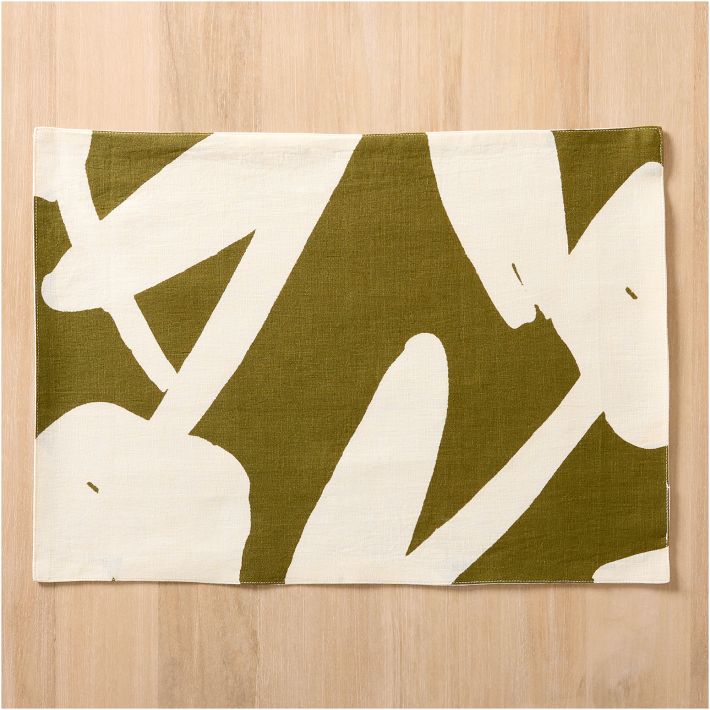 Mosey Me Placemats - Abstract (Set of 4)