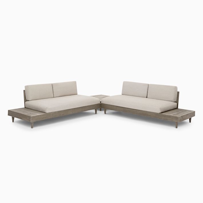 Low profile outdoor sectional deals