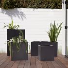 Cityscape Indoor/Outdoor Planters w/ Liners