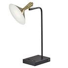 Beveled Shade LED Smart Switch Desk Lamp