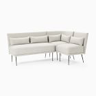 Modern 3-Piece Banquette - Small