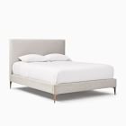 Emmett Nontufted Bed - Metal Legs