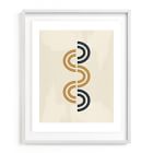 Path Framed Wall Art by Minted for West Elm