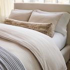 Reese Linen Cotton Duvet Cover & Shams | West Elm