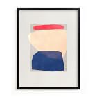 Abstract Sequence Framed Wall Art by Minted for West Elm