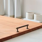 StoneWon Designs Co. African Mahogany Cutting Board &amp; Noodle Board