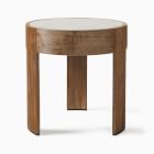 Portside Outdoor Round Side Table (20&quot;)