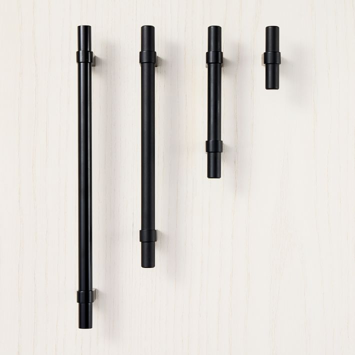 Modernist Hardware - Matte Black