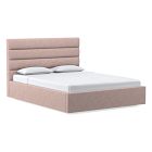 Open Box: Emmett Horizontal Tufted Low Profile Bed