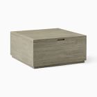 Volume Outdoor Square Storage Coffee Table (36&quot;)