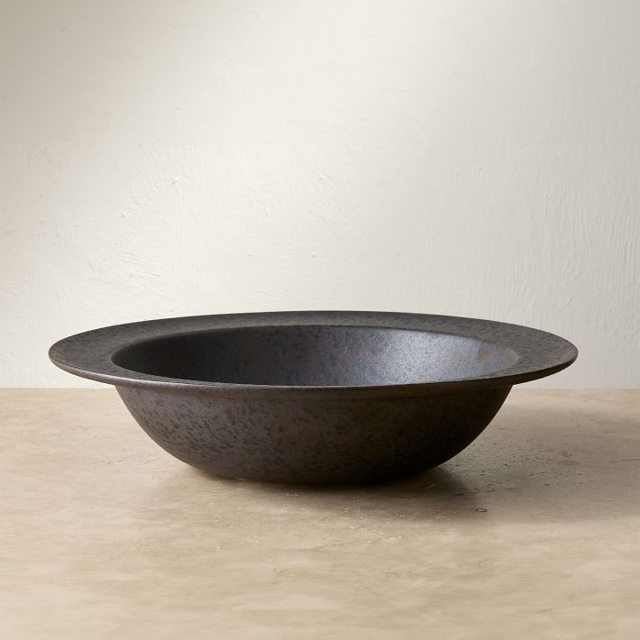 Lucia Wide Rim Serving Bowl | West Elm