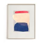 Abstract Sequence Framed Wall Art by Minted for West Elm