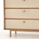 Solid Pine Wood 4-Drawer Dresser