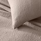 Silky TENCEL&#8482; & Cotton Matelasse Duvet Cover & Shams