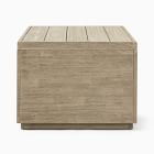 Volume Outdoor Square Storage Side Table (26&quot;)
