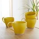 Caf&#233; Flared Mugs (Set of 4)