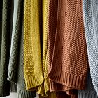 Cotton Knit Throws