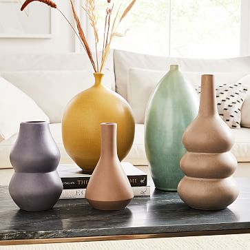 Crackle Glazed Ceramic Vases | West Elm